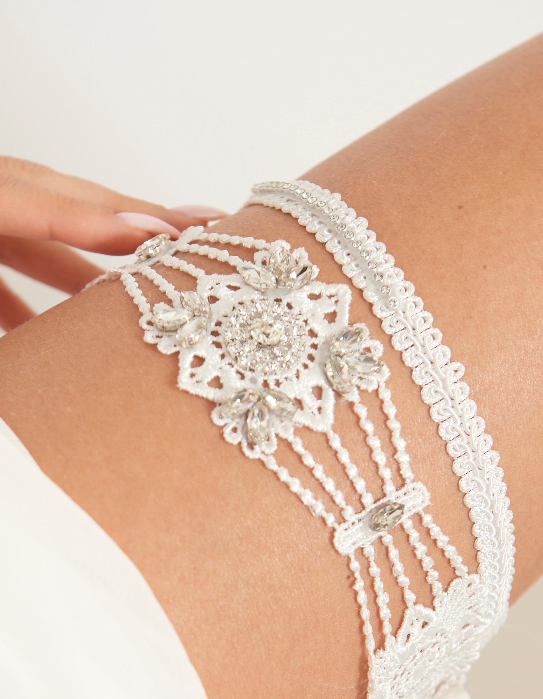 Juliana Bridal Garter