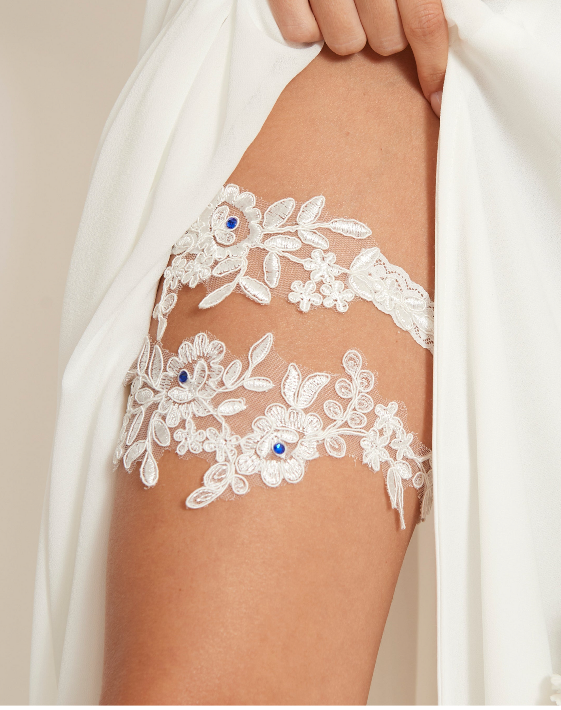 Lia Bridal Garter Set