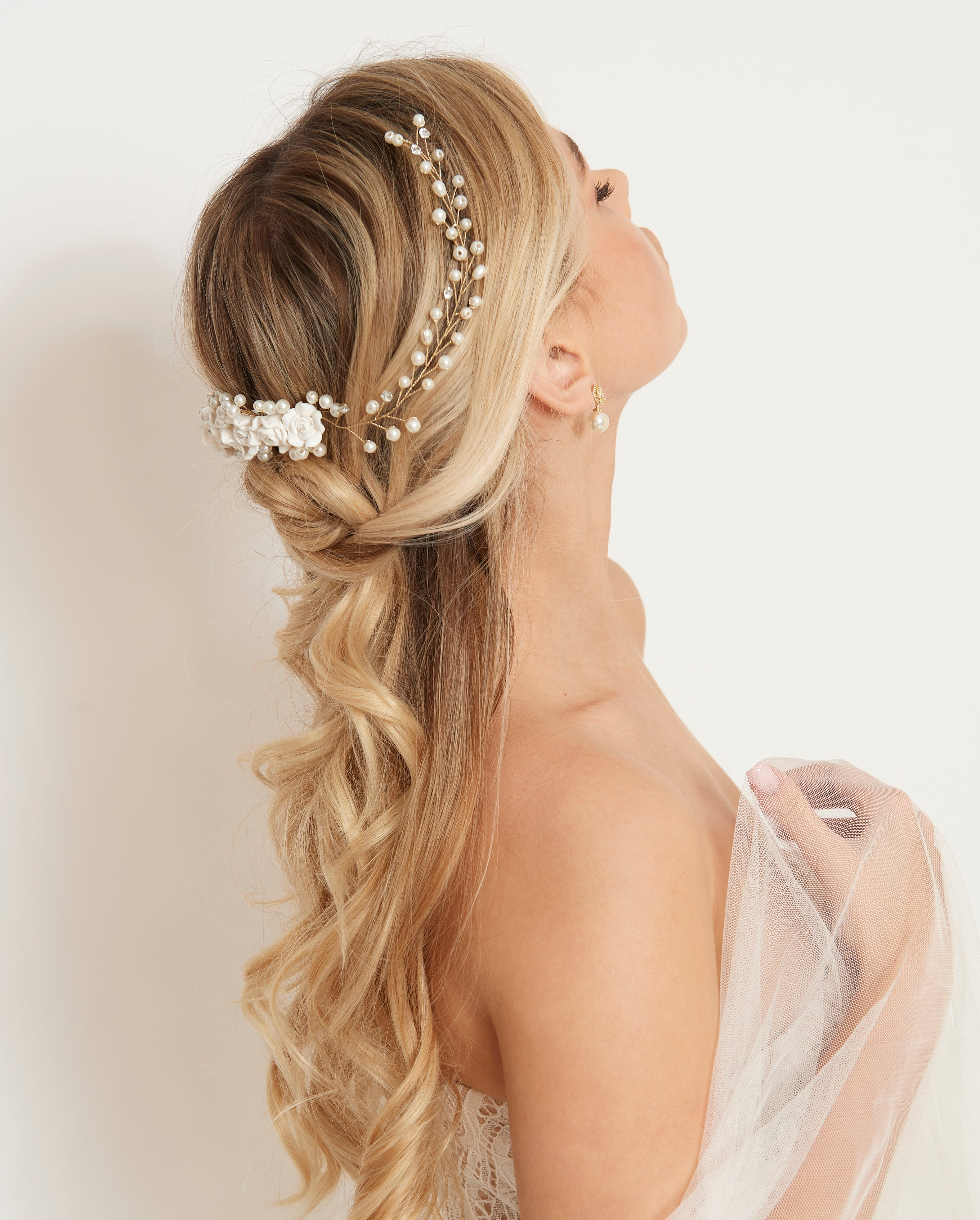 Josephine Hairpiece