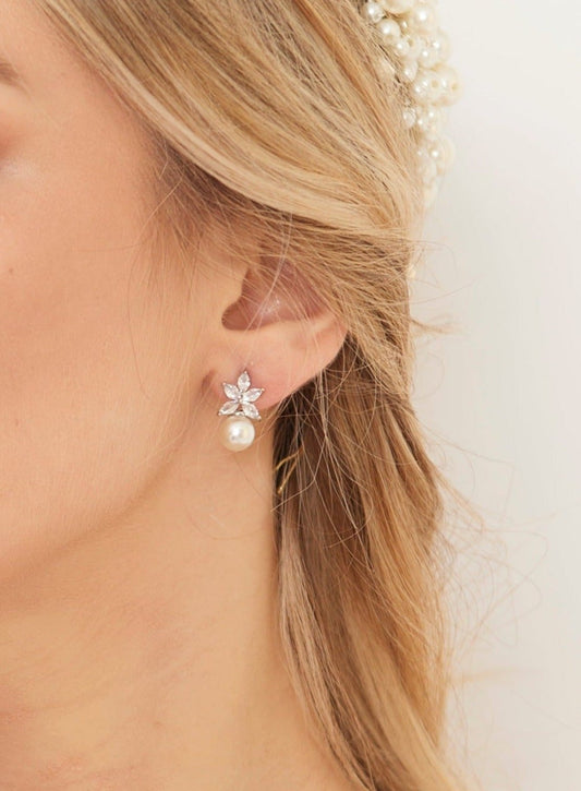 Andrea Drop Earrings