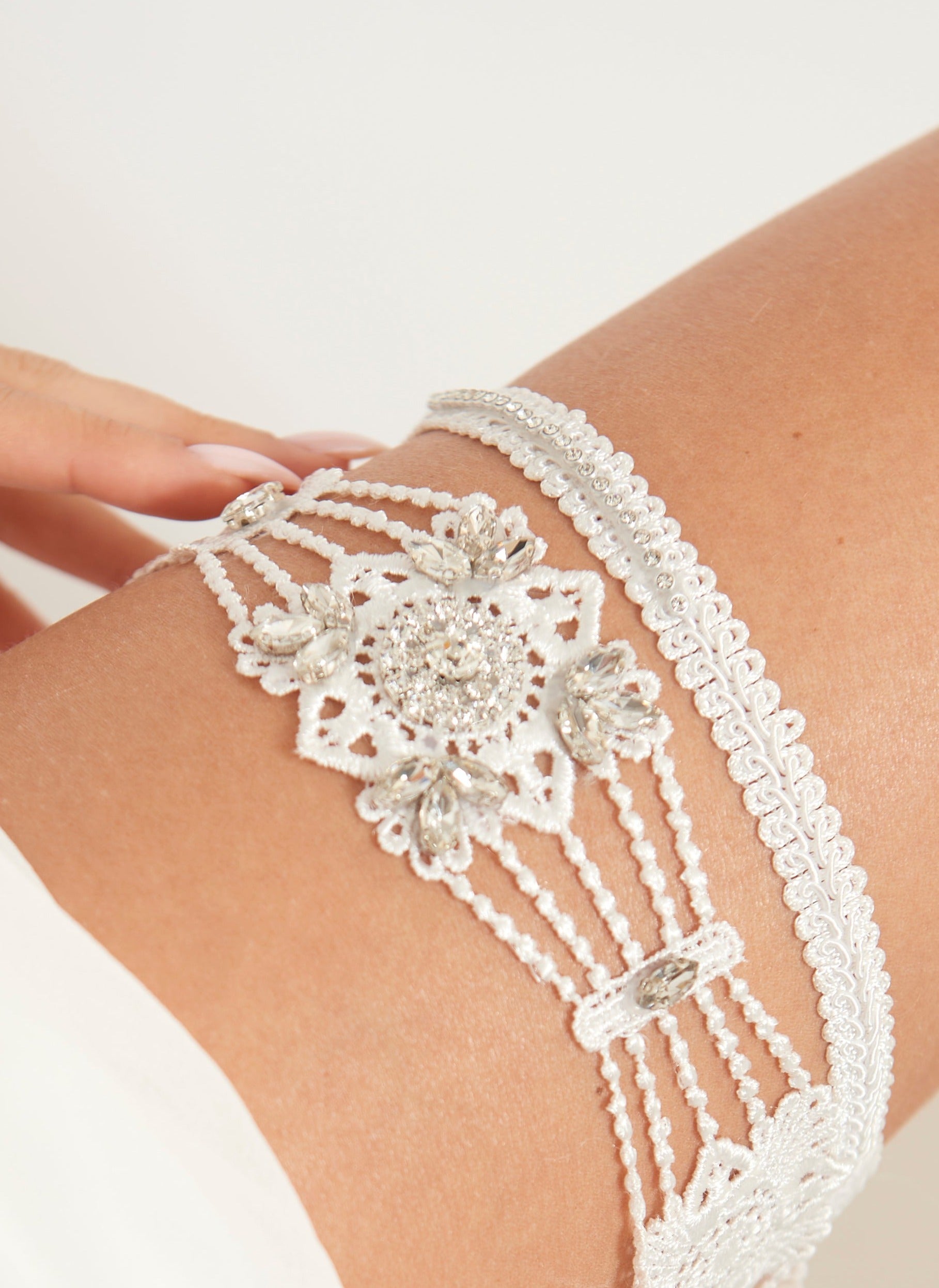 Juliana Bridal Garter