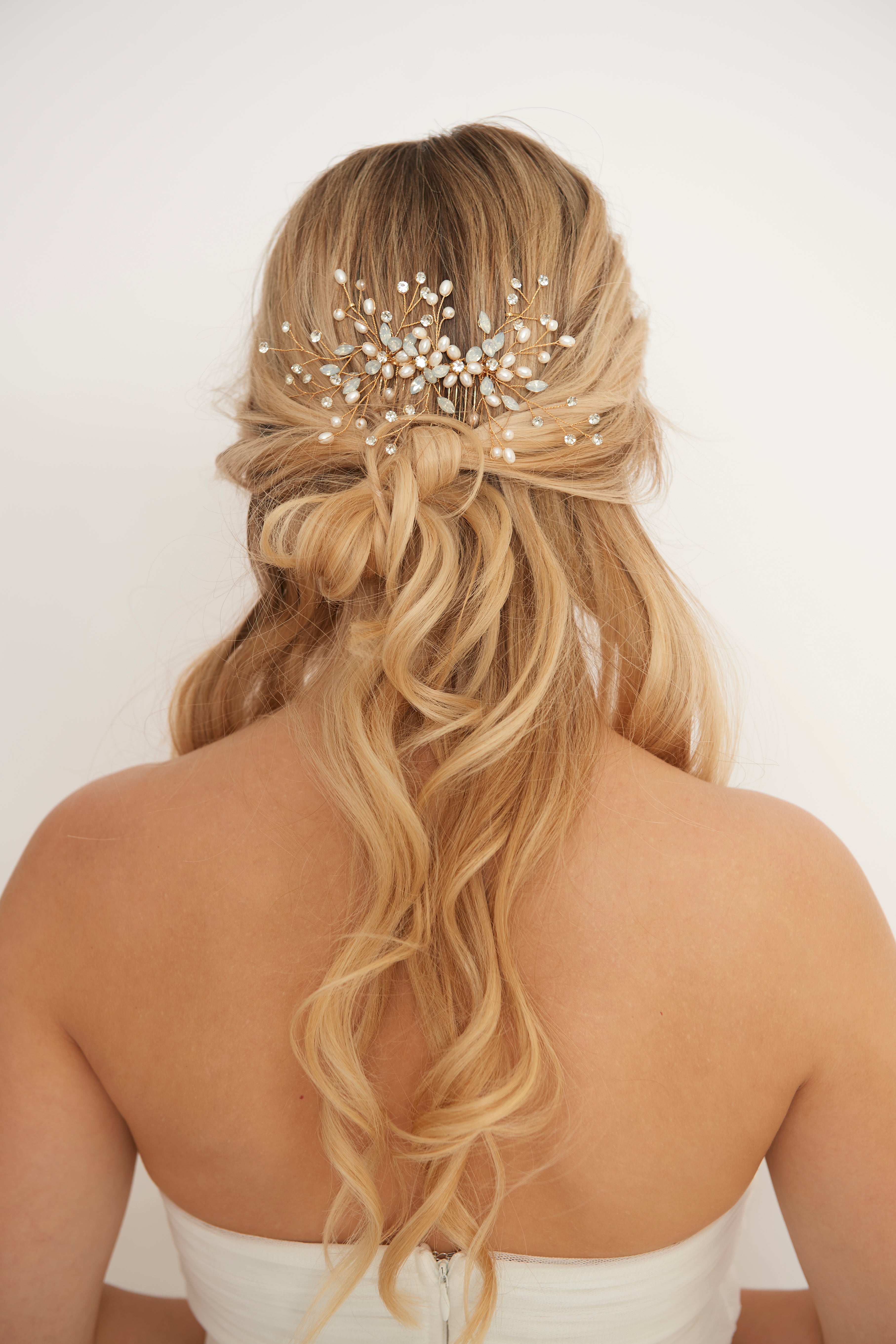 Aria Hairpiece