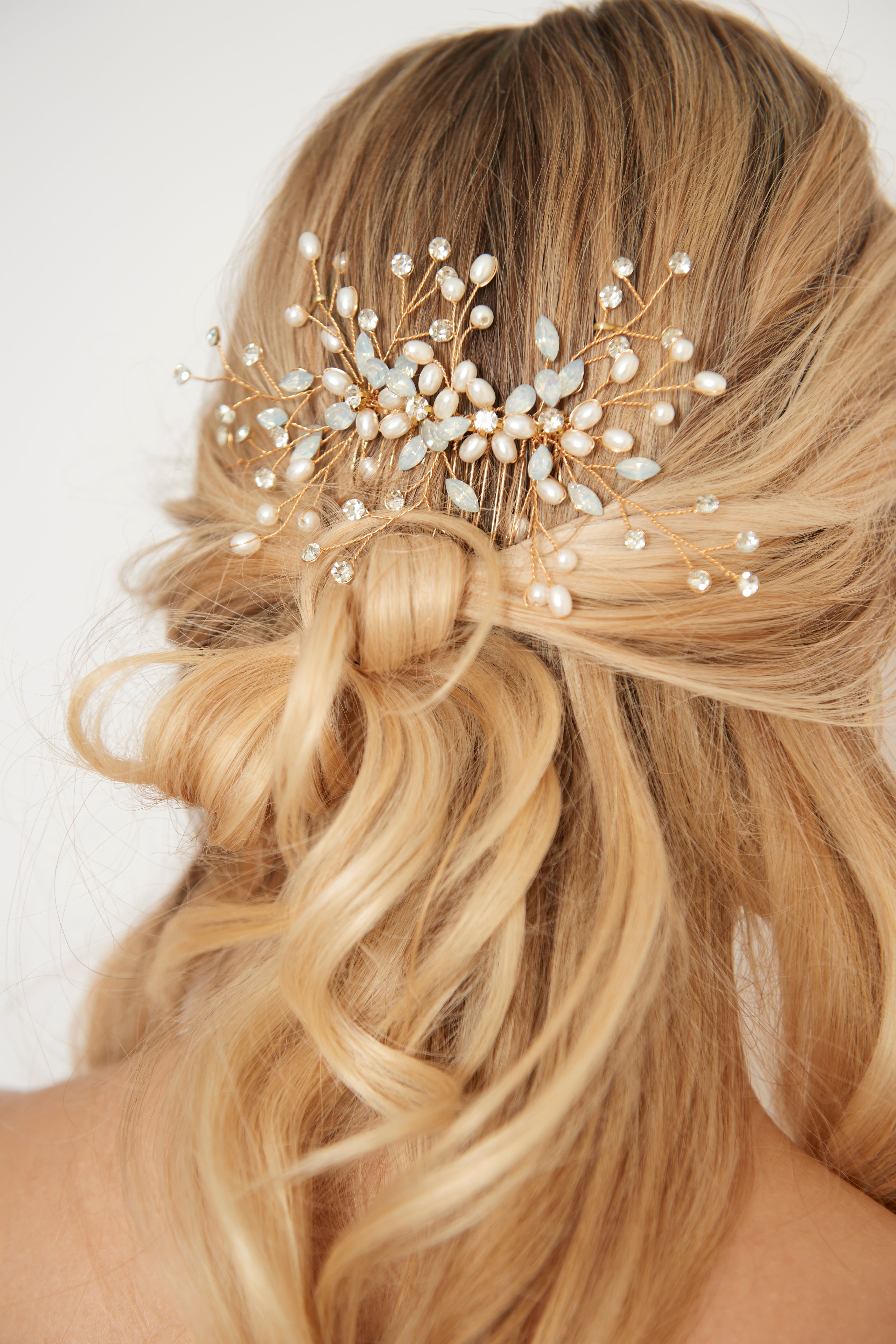 Aria Hairpiece