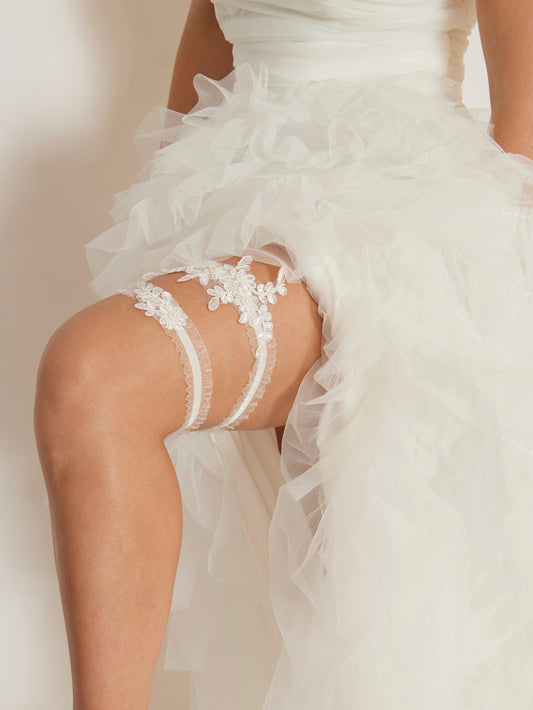 Phoebe Bridal Garter