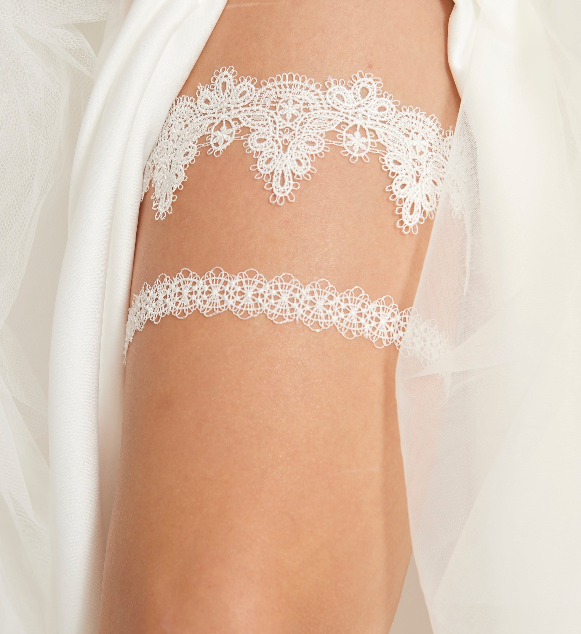 Evie Bridal Garter