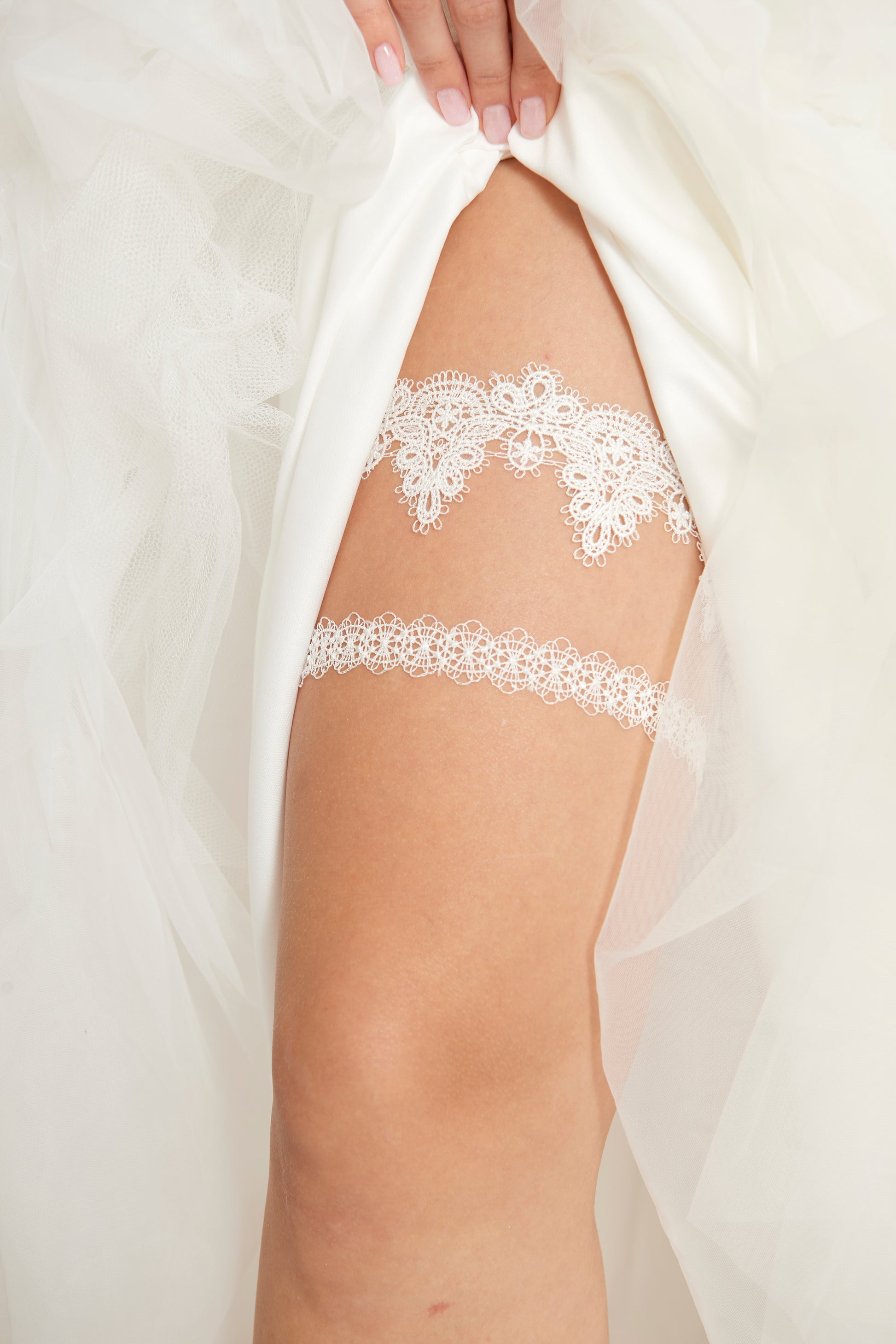 Evie Bridal Garter