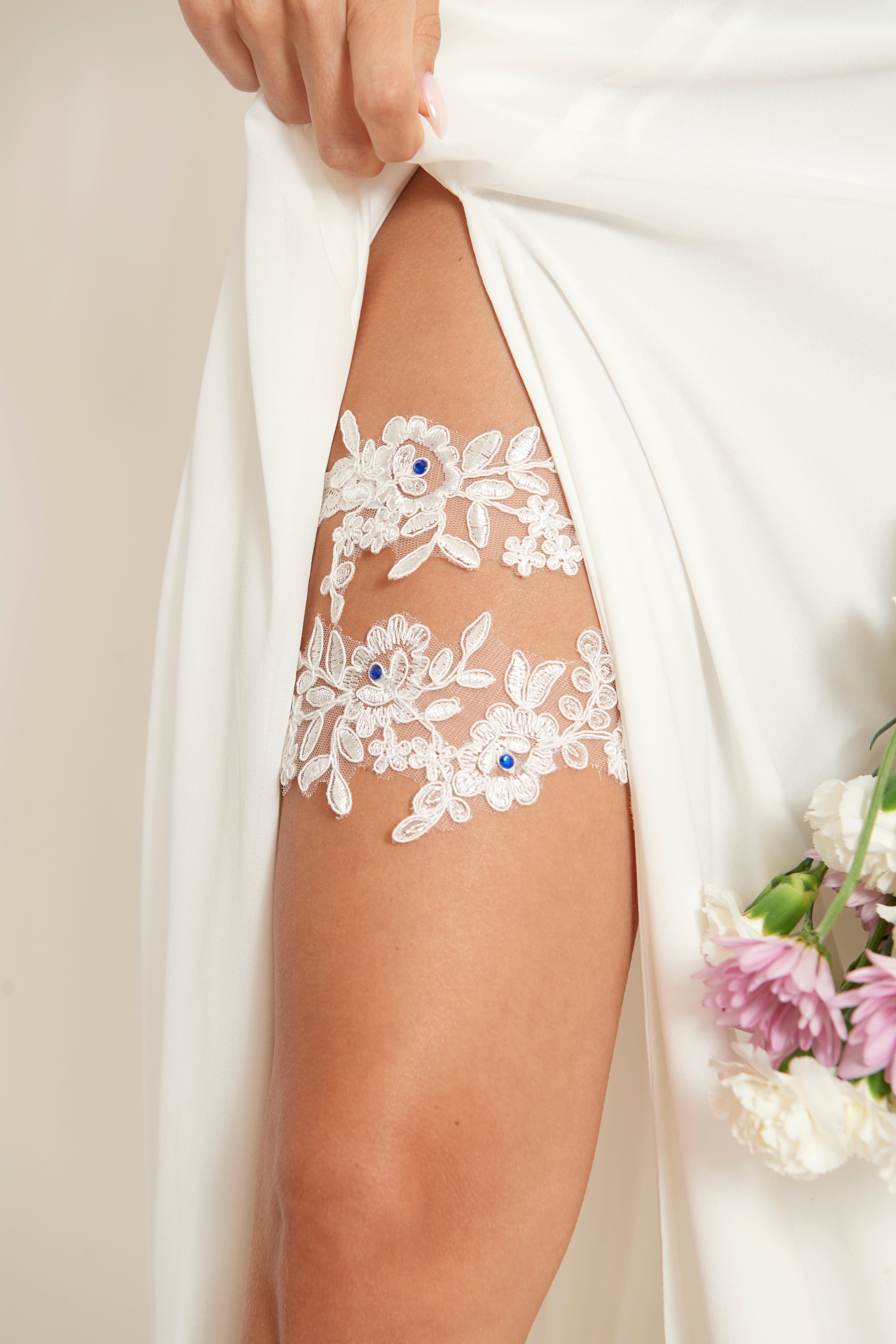 Lia Bridal Garter Set