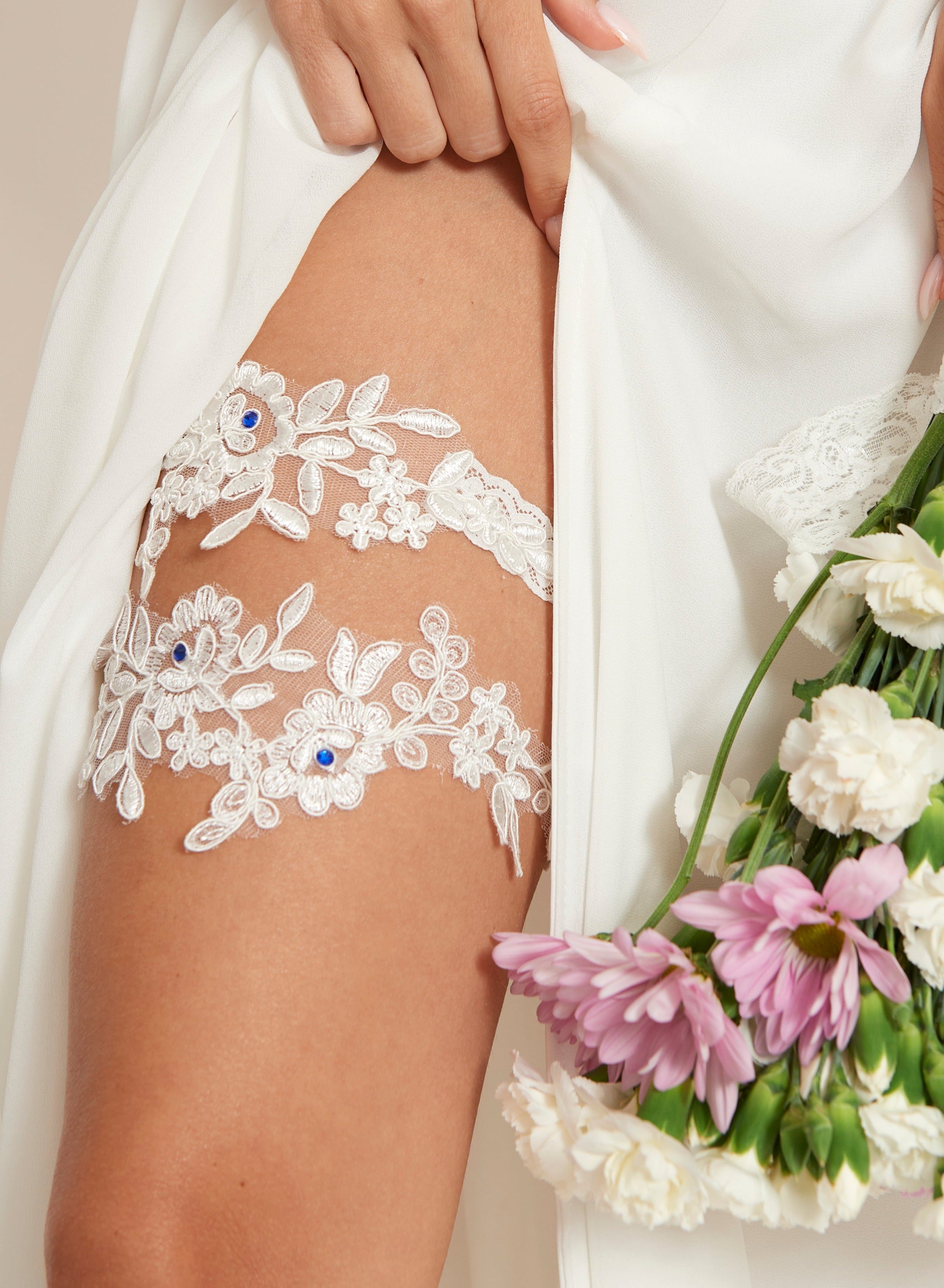 Lia Bridal Garter Set