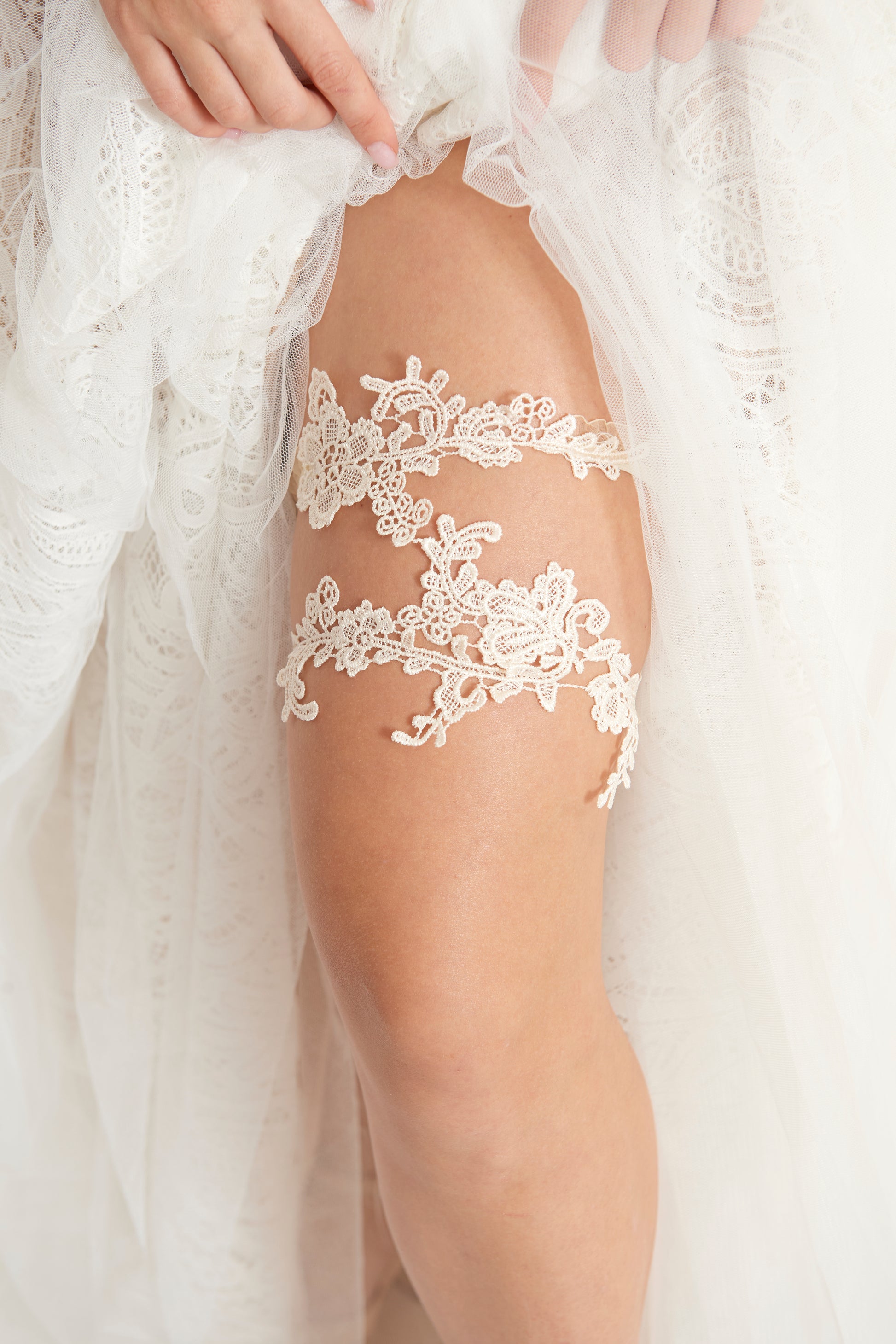 Evangeline Bridal Garter