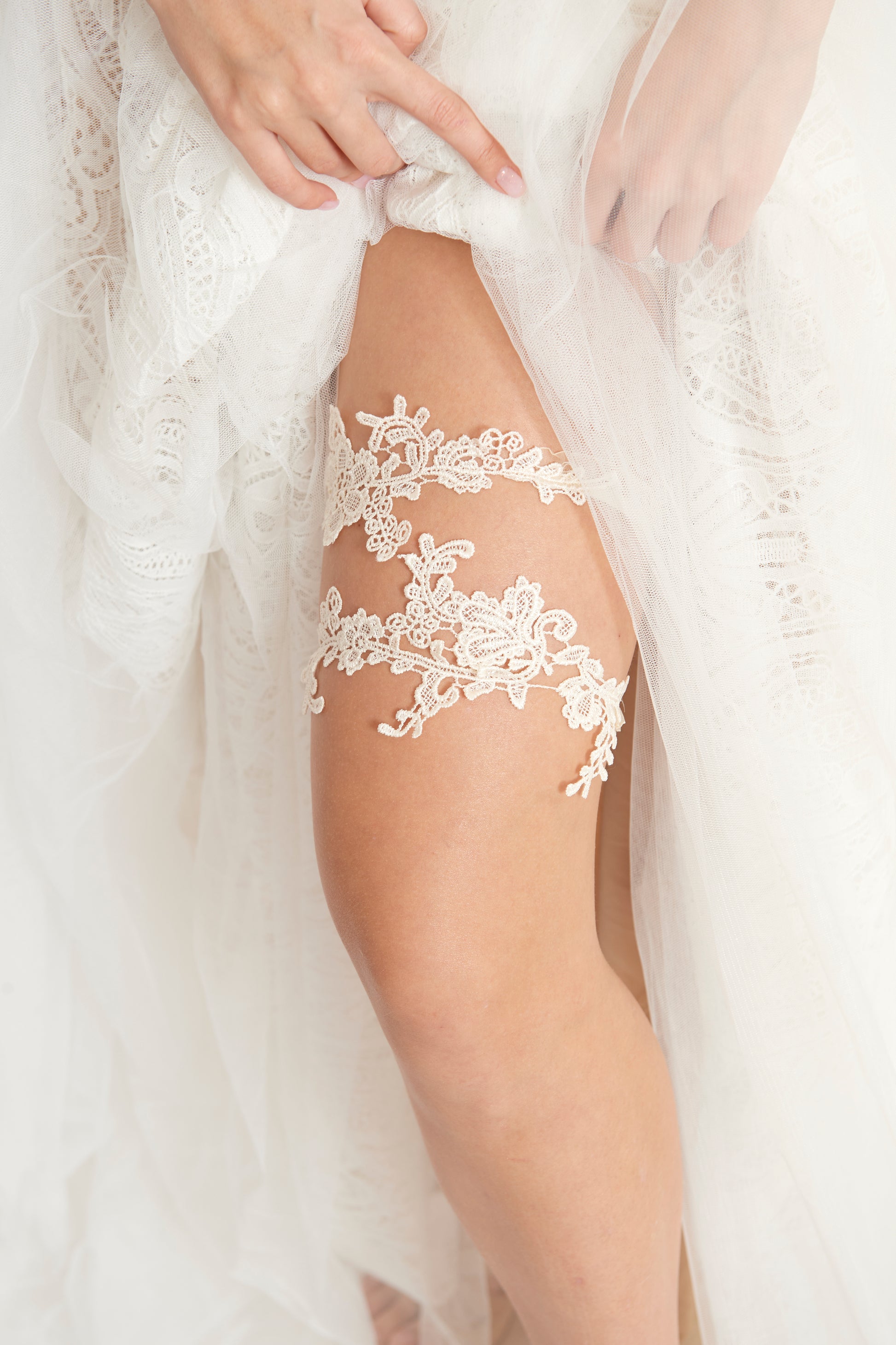 lace garter dress What Style of Garter should I Wear with my Dress?