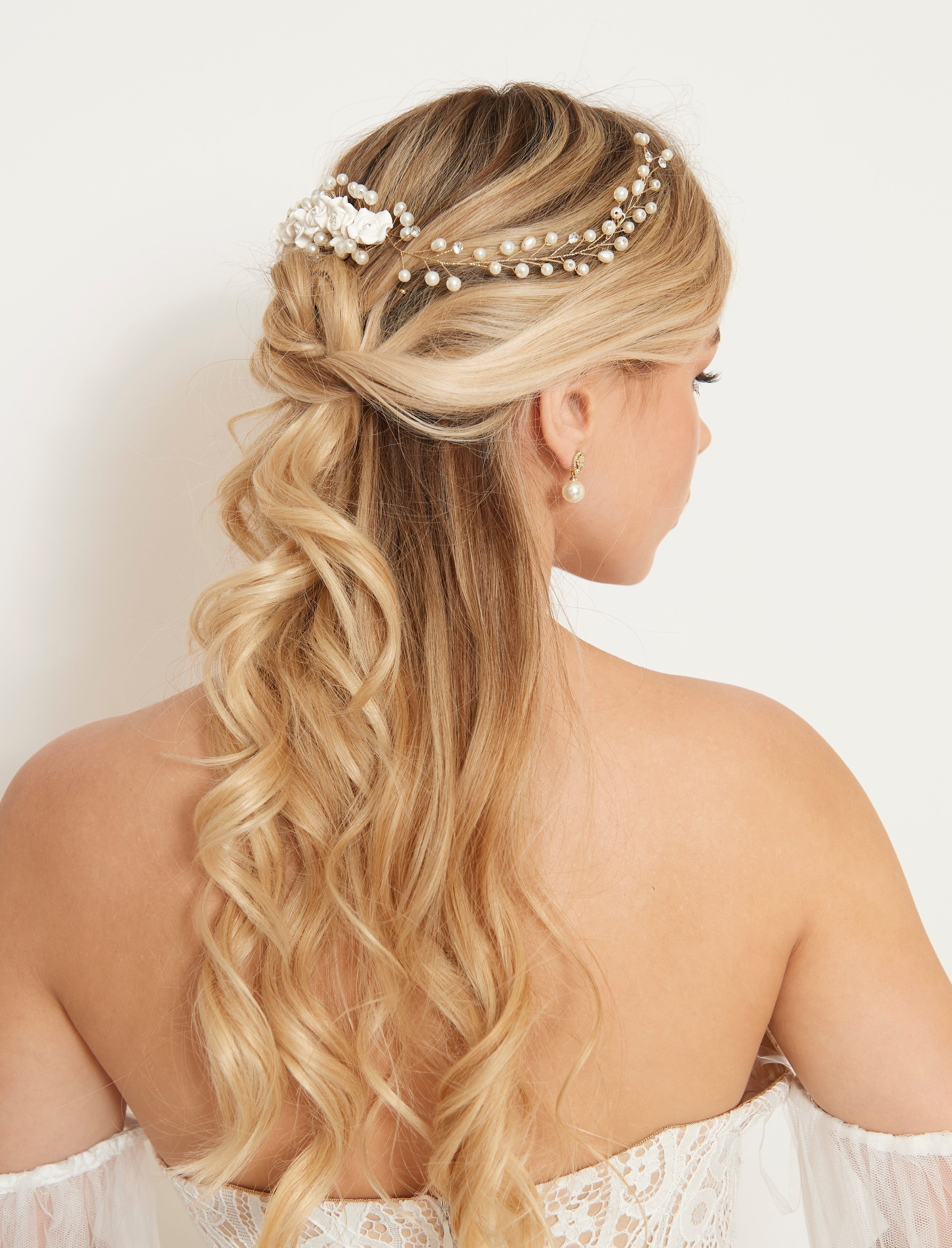 Josephine Hairpiece