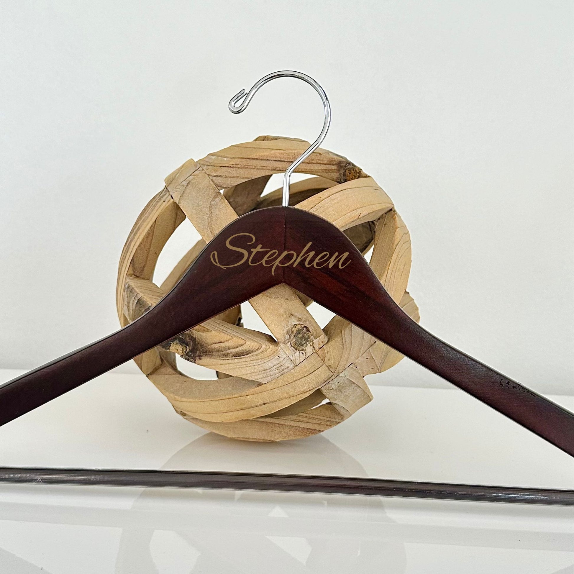 Ollie Groom Wedding Hanger