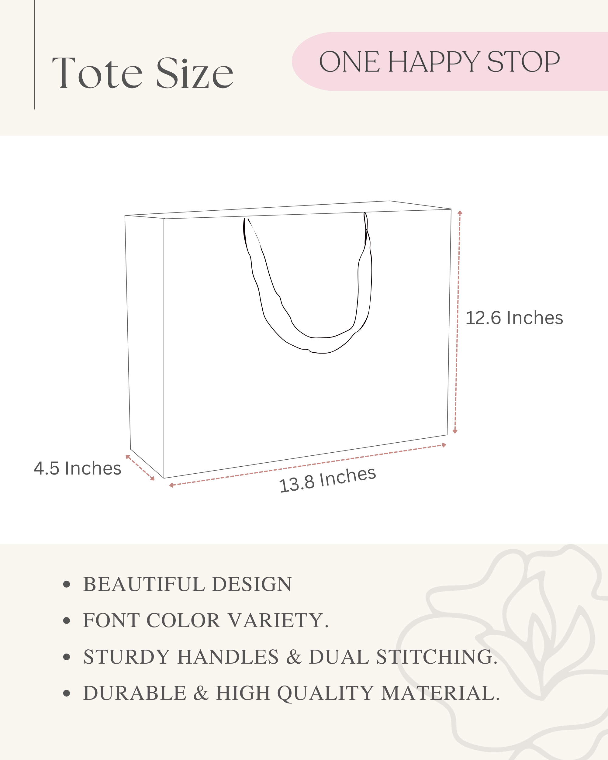 Personalized Zodiac Tote Bags with Name