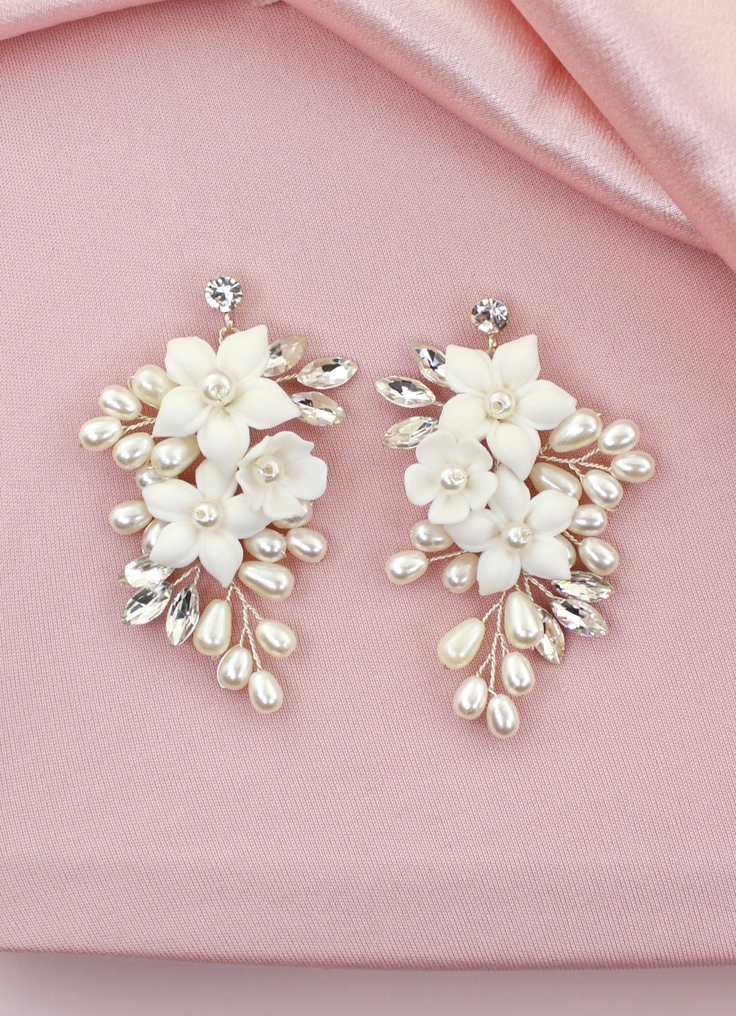 Myla Floral Drop Earrings