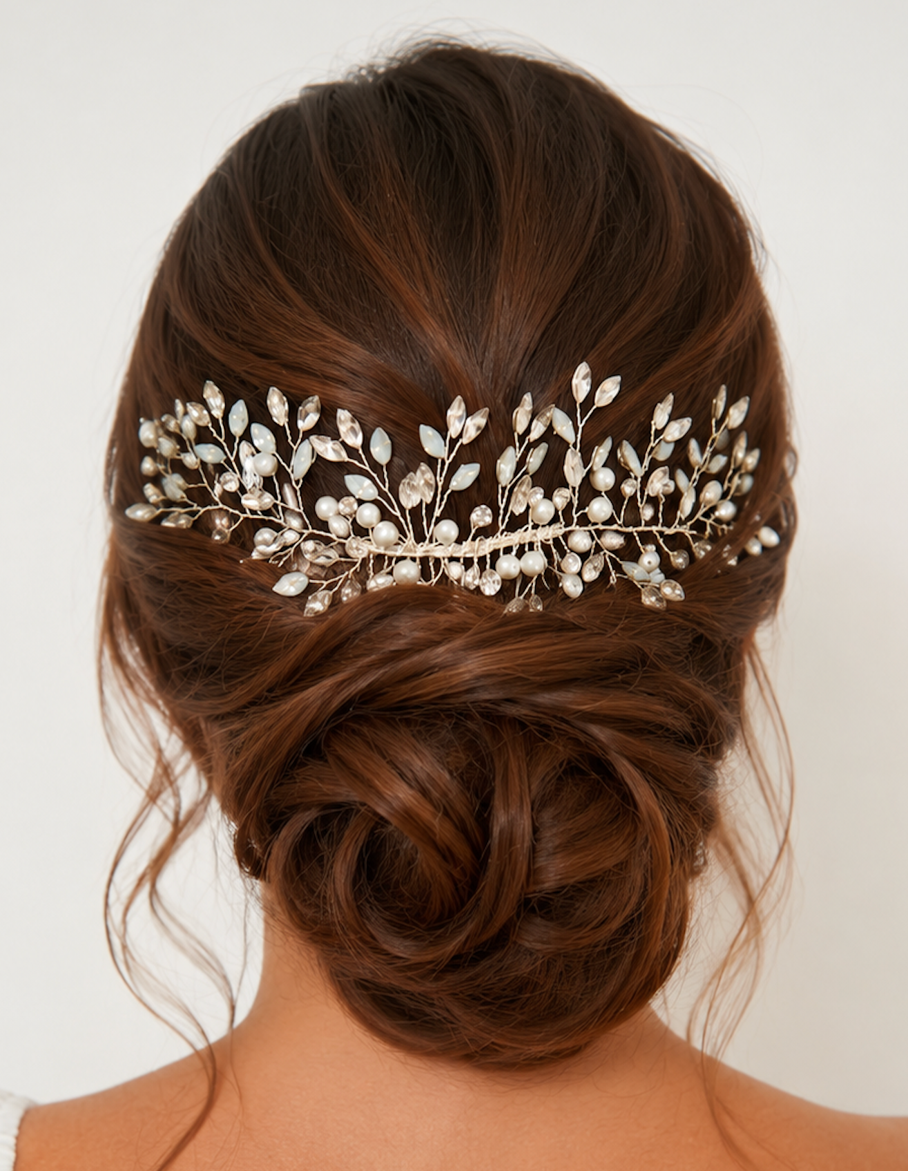 Ruby Hairpiece
