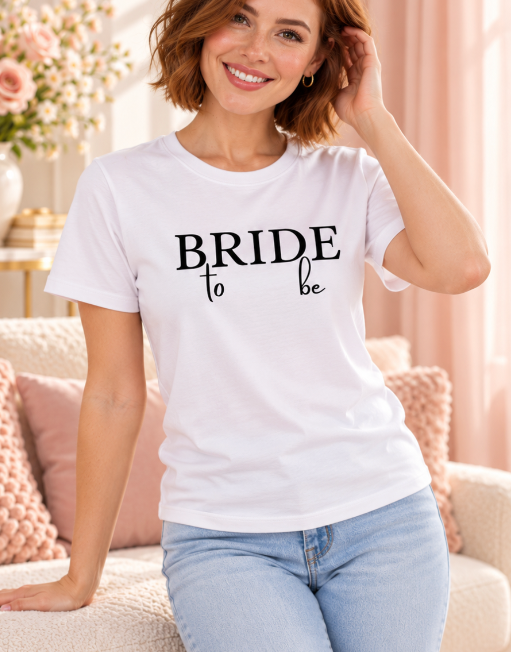 Bride to be T-Shirt