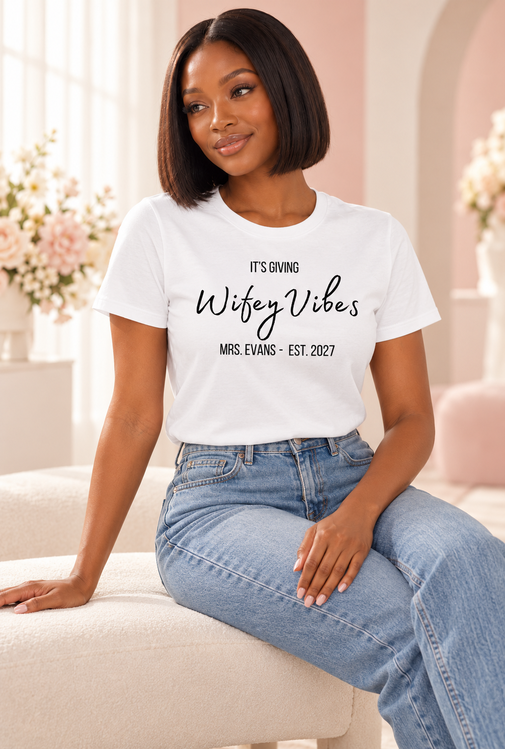 Its Giving Wifey Vibes With Your Last Name & Year