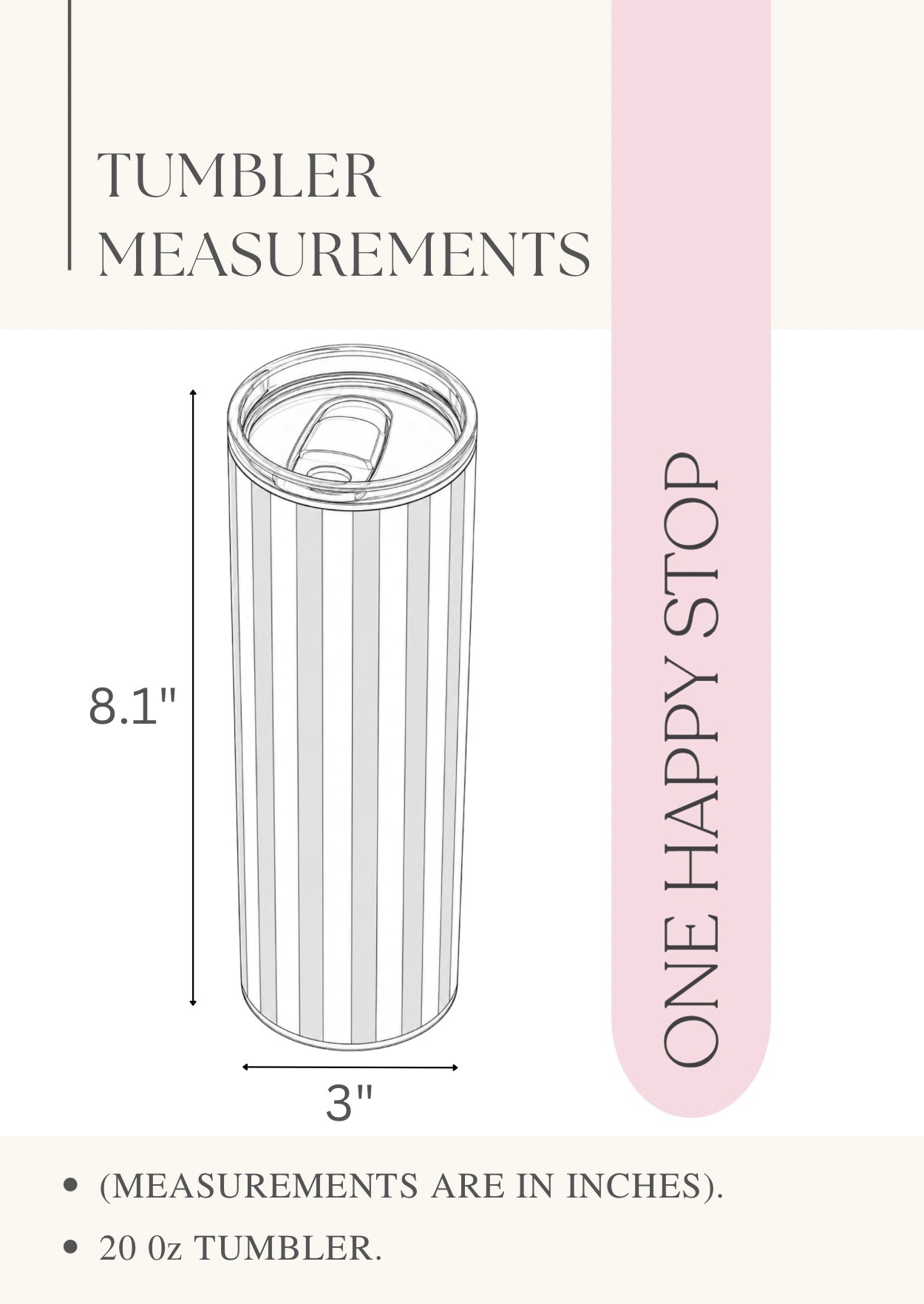 Personalized Coquette Tumbler With Bow