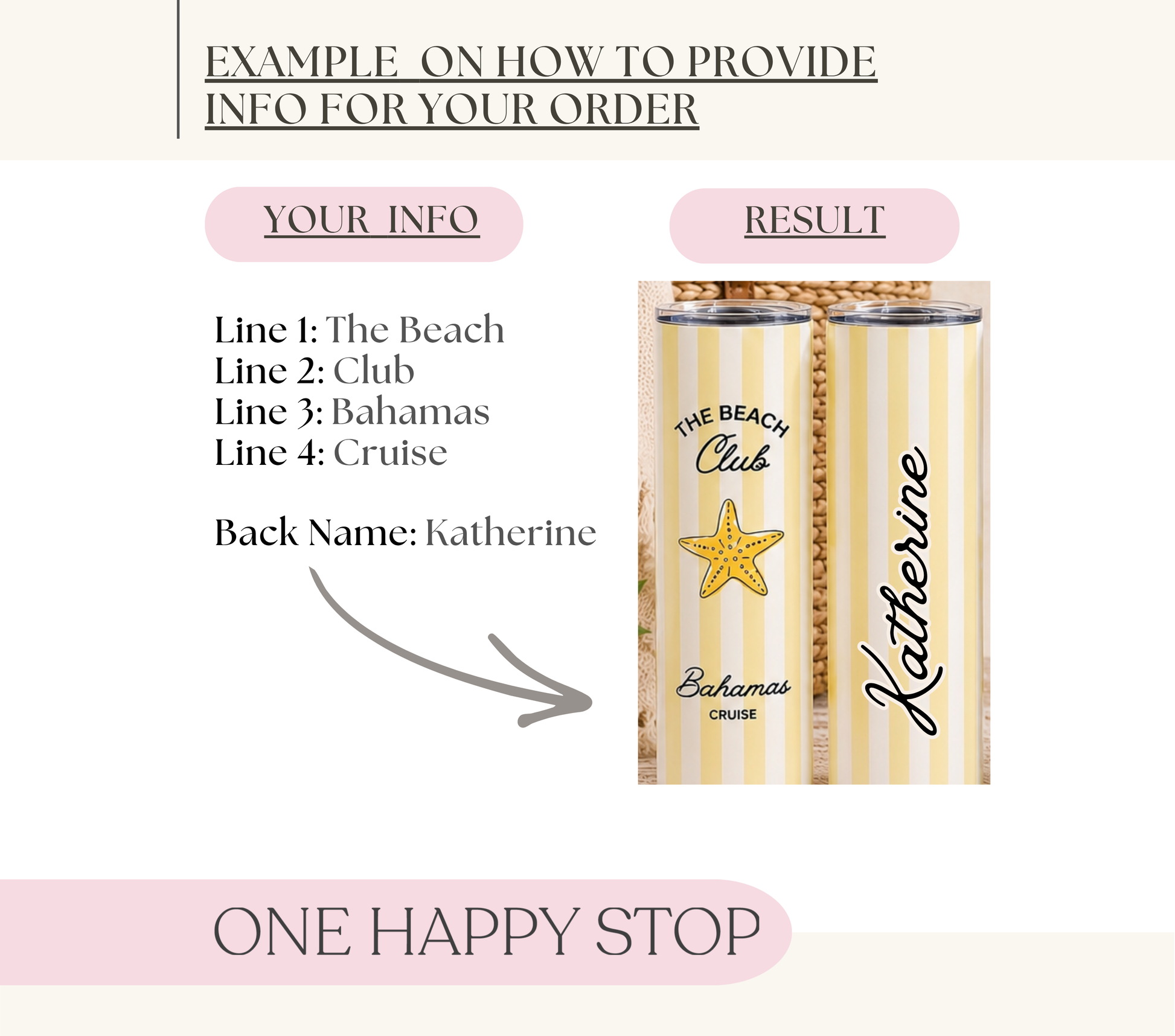 Personalized Tumbler For Every Occasion