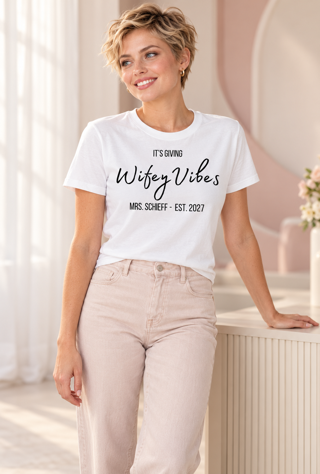 Its Giving Wifey Vibes With Your Last Name & Year