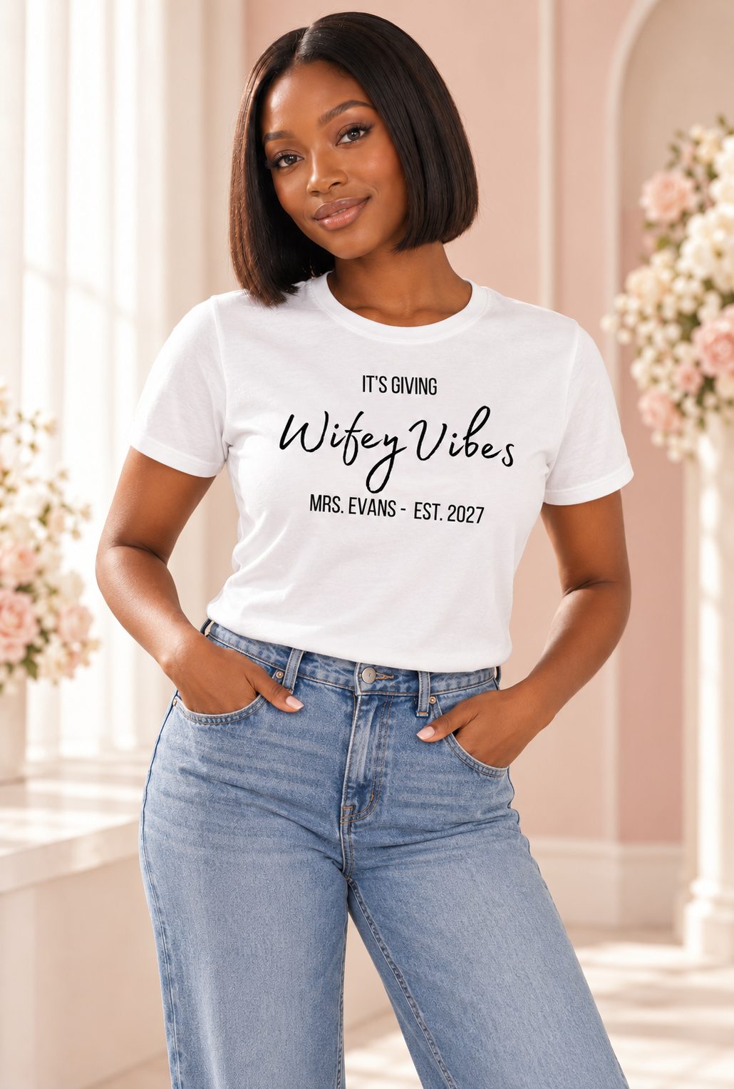 Its Giving Wifey Vibes With Your Last Name & Year