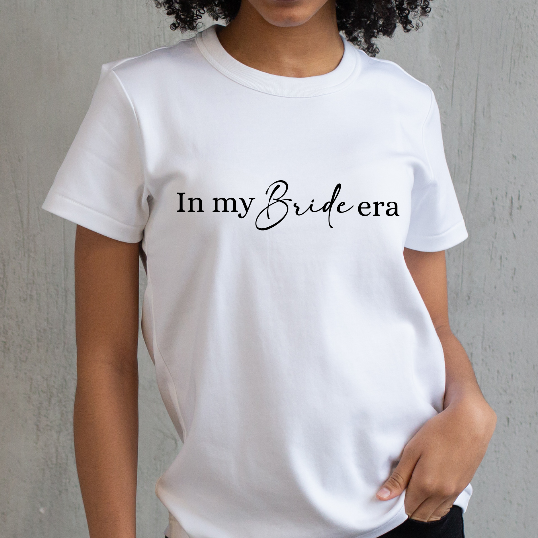 In my Bride era personalized T-Shirt