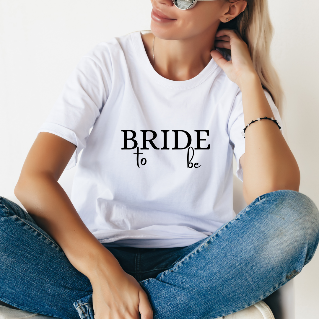 Bride to be T-Shirt